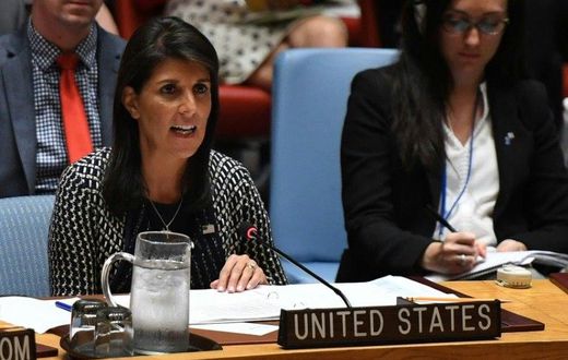 US Ambassador to the United Nations Nikki Haley said the informal Security Council meeting was to draw international attention to the political and economic crisis in Venezuela, which is teetering on the brink of default