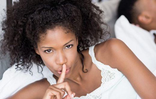 When women are advised to take side guys, they are pretty much being told to cheat. Easy. [Credit: Black Excellence]