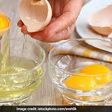 Try these egg face masks for glowing skin. [faizabeautycream]