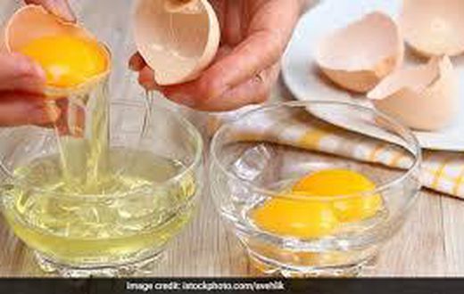Try these egg face masks for glowing skin. [faizabeautycream]