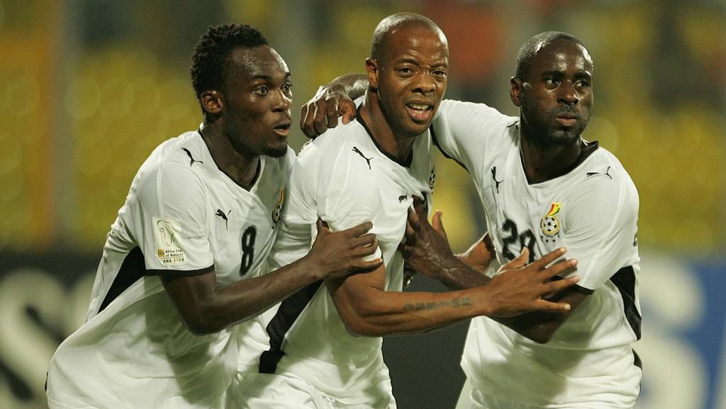15 memorable moments of junior Agogo in Black Stars jersey