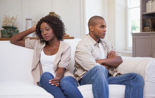 Silent treatment in romantic relationships [Credit: Be Relateable]