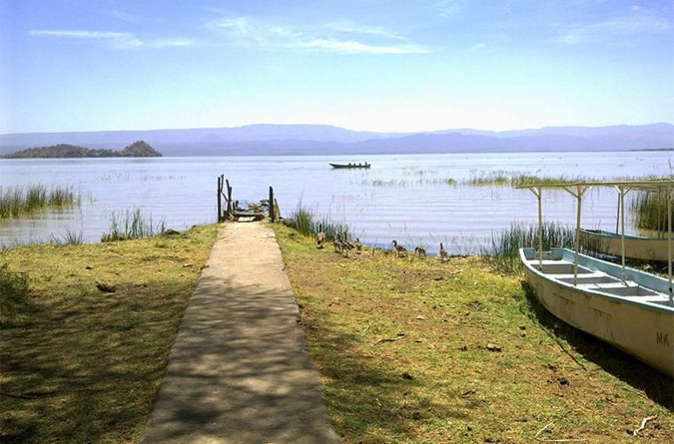 Lake Baringo, Kenya. (The Travel Pocket Guide)