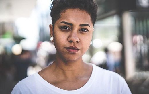 Woman stares blankly into space [Credit: All This]