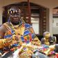Otumfuo Osei Tutu II, Ashanti, Ghana. [ghanacelebrities]