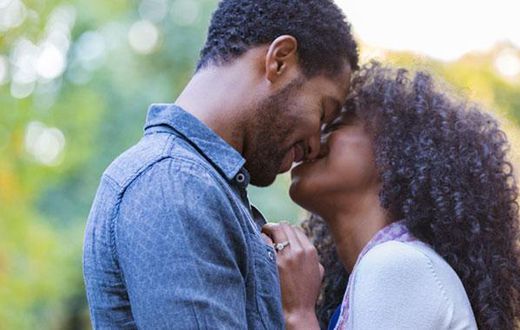 Intimacy in a relationship