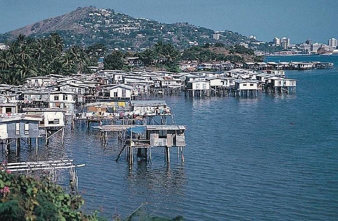 Port Moresby, New Guinea. [viator]