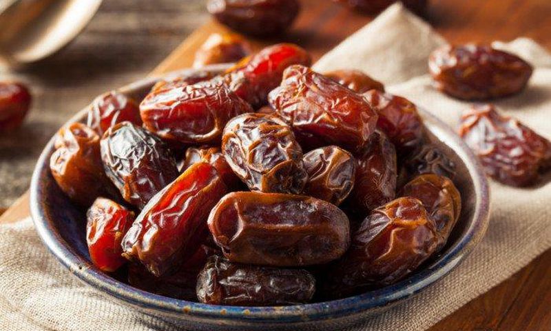 Dates: the fruit of the holy month