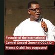 Pastor Otabil faces attacks for saying “some of the scriptures in the Bible do not make sense”