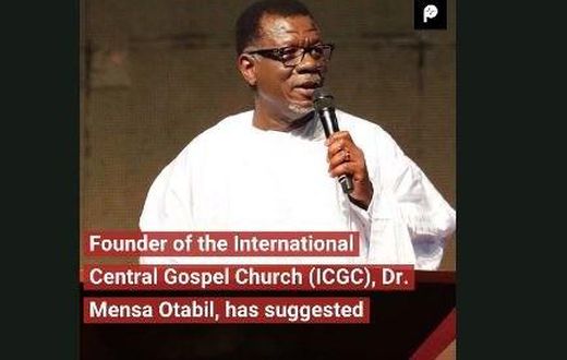 Pastor Otabil faces attacks for saying “some of the scriptures in the Bible do not make sense”