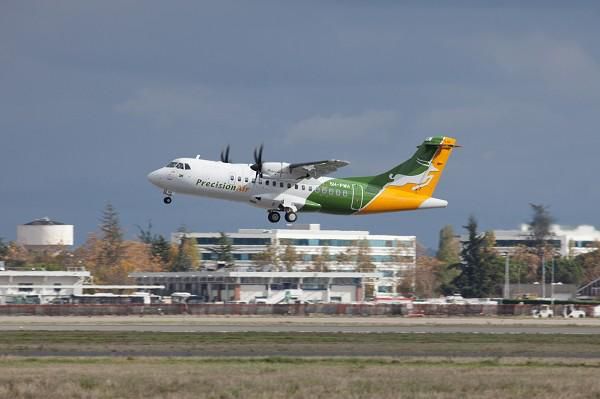 Precision Air Services.