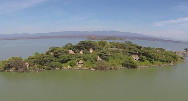 Lake Baringo. (islandcamp)