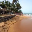Beach in Ghana