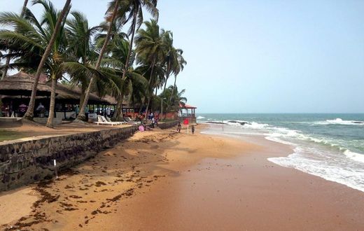 Beach in Ghana