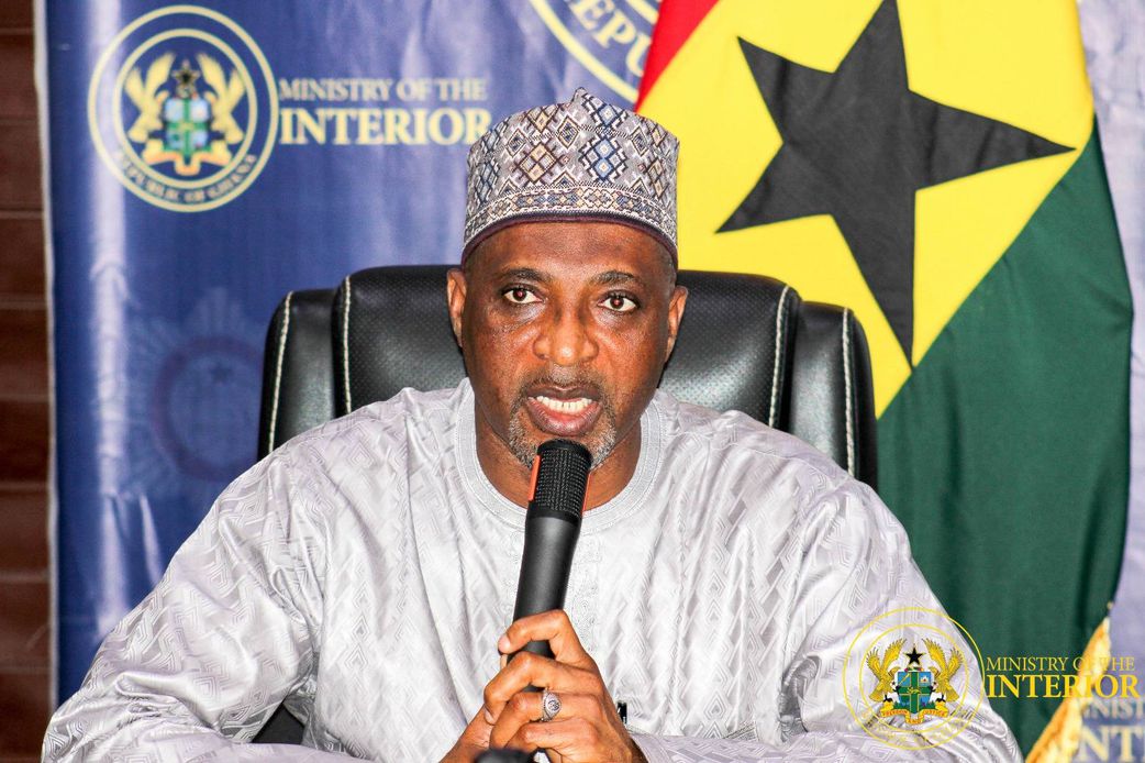 Interior minister condemns killing of Ashanti Region Kusasi chief, vows justice