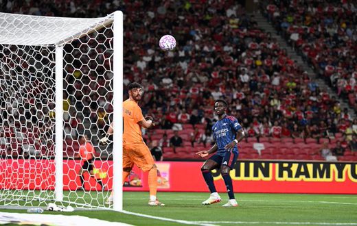 Arsenal vs AC Milan: Gunners win and lose at the same time in strange game