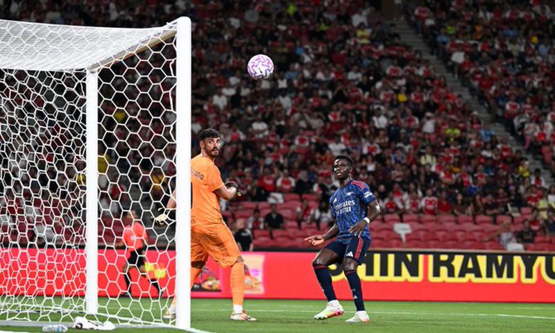 Arsenal vs AC Milan: Gunners win and lose at the same time in strange game