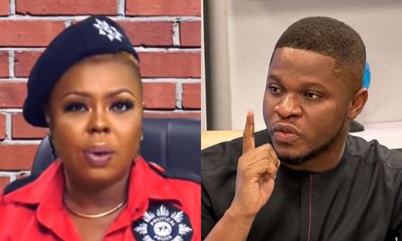 Sammy Gyamfi sues Afia Schwarzenegger