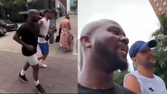 ‘He nearly tear my heart’ - King Promise almost ‘faints’ training with ex-Chelsea star