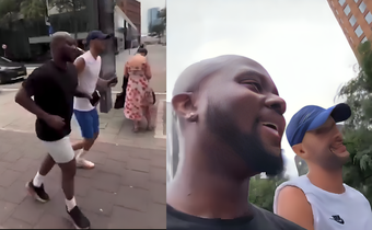 ‘He nearly tear my heart’ - King Promise almost ‘faints’ training with ex-Chelsea star