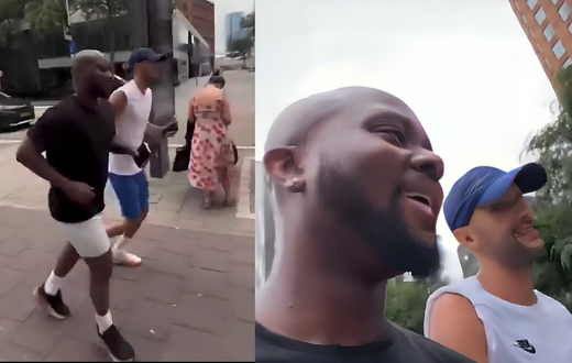 ‘He nearly tear my heart’ - King Promise almost ‘faints’ training with ex-Chelsea star