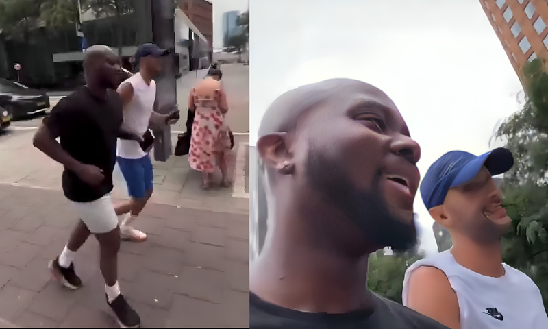 ‘He nearly tear my heart’ - King Promise almost ‘faints’ training with ex-Chelsea star
