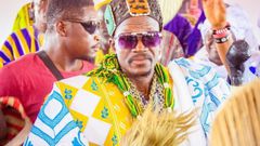 Naa Abdul-Malik Azenbe, the Kusasi Chief in the Ashanti Region