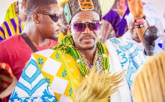 Naa Abdul-Malik Azenbe, the Kusasi Chief in the Ashanti Region