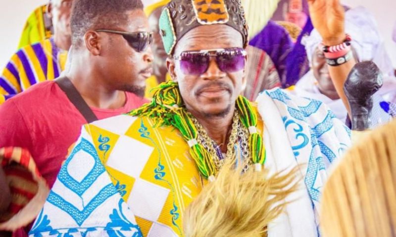 Naa Abdul-Malik Azenbe, the Kusasi Chief in the Ashanti Region
