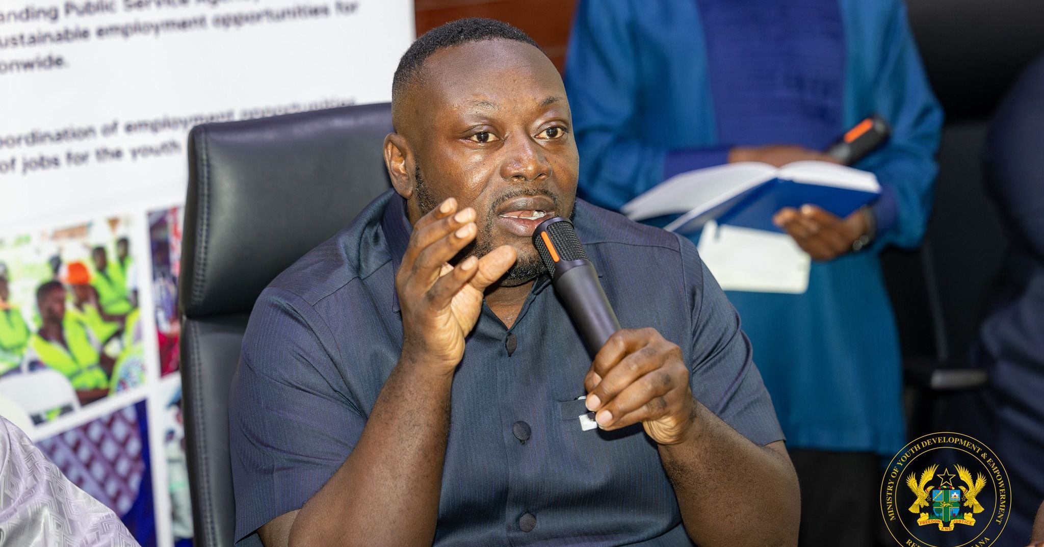 We inherited over GH¢700 million scholarship debt from NPP gov’t - Youth minister