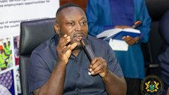 Minister for Youth Development and Empowerment, George Opare Addo