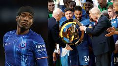 Donald Trump kept Madueke’s CWC medal after Arsenal move - Chelsea star reveals