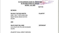 Ridge Hospital nurse sues Ralph De Fellow Ghanaian for GHC7M over assault & defamation