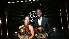 Ballon d’Or 2025: Full list of award winners