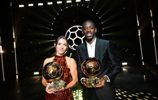 Ballon d’Or 2025: Full list of award winners