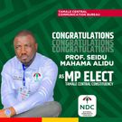Tamale Central MP Prof Alidu Seidu
