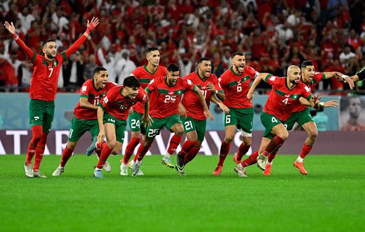 Top 10 African countries in latest FIFA rankings