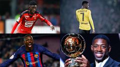 How Ousmane Dembélé Rose to become Ballon d’Or winner