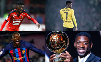 How Ousmane Dembélé Rose to become Ballon d’Or winner