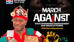 NPP holds ‘yɛn suro ahunahuna’ against alleged government intimidation