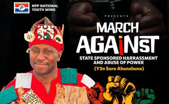 NPP holds ‘yɛn suro ahunahuna’ against alleged government intimidation