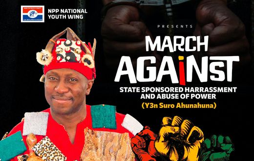 NPP holds ‘yɛn suro ahunahuna’ against alleged government intimidation