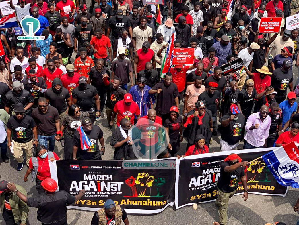 “Yɛn Suro Ahunahuna” photos. Photo credit: Channel One TV