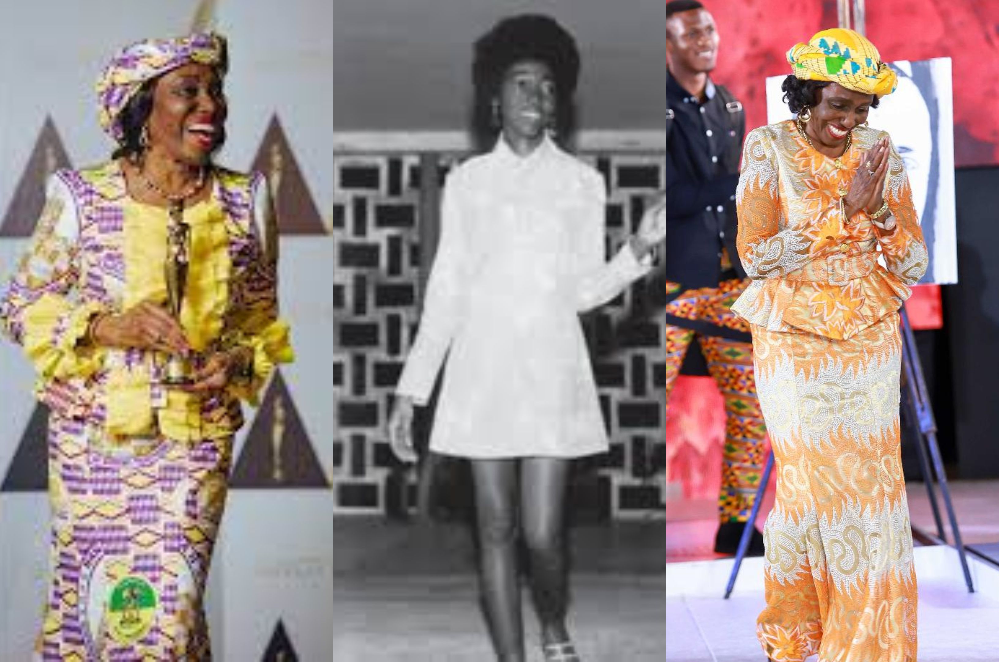 5 times Nana Konadu Agyeman-Rawlings inspired fashion in Ghana
