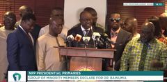 63 NPP MPs declare support for Dr Bawumia ahead of January 31 presidential primaries