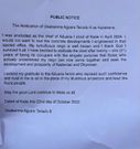 Chaos and wailing at Kade as Kadehene Osabarima Agyare Tenadu II resigns after 21 years