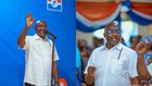 Former Vice President and 2024 NPP flagbearer, Dr Mahamudu Bawumia.