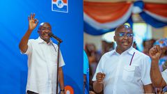 Former Vice President and 2024 NPP flagbearer, Dr Mahamudu Bawumia.