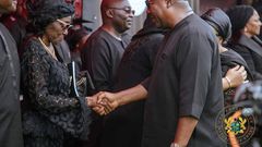 Presidency officially confirms the passing of former first lady Nana Konadu Agyeman-Rawlings