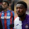 Eddie Nketiah, Callum Hudson-Odoi and Francis Amuzu
